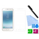 Zaokrąglone szkło hartowane 3D do telefonu Samsung Galaxy J2 pro 2018 SM-J250N, temepered glass w dobrej cenie