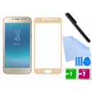 Zaokrąglone szkło hartowane 3D do telefonu Samsung Galaxy J2 pro 2018 SM-J250N, temepered glass w dobrej cenie