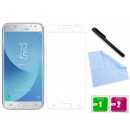 Zaokrąglone szkło hartowane 3D do telefonu Samsung Galaxy J5 pro 2017 SM-J530Y, temepered glass w dobrej cenie
