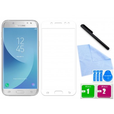 Zaokrąglone szkło hartowane 3D do telefonu Samsung Galaxy J7 pro 2017 SM-J730G/DS