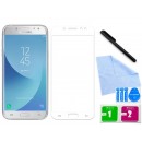 Zaokrąglone szkło hartowane 3D do telefonu Samsung Galaxy J7 pro 2017 SM-J730G/DS