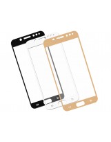 Zaokrąglone szkło hartowane 3D do telefonu Samsung Galaxy J7+ (Plus) 2017, Galaxy C7 2017, SM-C710F  