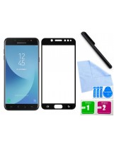 Zaokrąglone szkło hartowane 3D do telefonu Samsung Galaxy J7+ (Plus) 2017, Galaxy C7 2017, SM-C710F  
