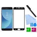 Zaokrąglone szkło hartowane 3D do telefonu Samsung Galaxy J7+ (Plus) 2017, Galaxy C7 2017, SM-C710F  