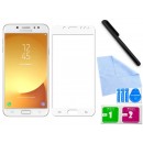 Zaokrąglone szkło hartowane 3D do telefonu Samsung Galaxy J7+ (Plus) 2017, Galaxy C7 2017, SM-C710F  