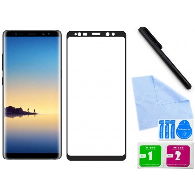 Zaokrąglone szkło hartowane 3D do telefonu Samsung Galaxy Note 8 SM-N950F - kolory
