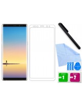 Zaokrąglone szkło hartowane 3D do telefonu Samsung Galaxy Note 8 SM-N950F - kolory