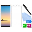 Zaokrąglone szkło hartowane 3D do telefonu Samsung Galaxy Note 8 SM-N950F - kolory