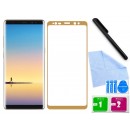 Zaokrąglone szkło hartowane 3D do telefonu Samsung Galaxy Note 8 SM-N950F - kolory