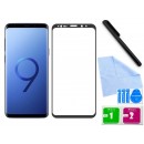 Zaokrąglone szkło hartowane 3D do telefonu Samsung Galaxy S9+ (Plus) SM-G965F  w dobrej cenie, temepered glass