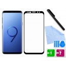Zaokrąglone szkło hartowane 3D do telefonu Samsung Galaxy S9 SM-G960F  w dobrej cenie, temepered glass