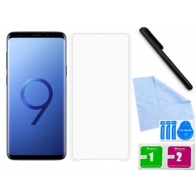 Zaokrąglone szkło hartowane 3D do telefonu Samsung Galaxy S9 SM-G960F  w dobrej cenie, temepered glass