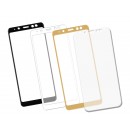 Zaokrąglone szkło hartowane 3D do telefonu Samsung Galaxy A5 2018 na cały ekran, 9H, w dobrej cenie, tempered glass, curved