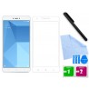 Zaokrąglone szkło hartowane 3D do telefonu Xiaomi Redmi Note 4x- dobra cena, 9h, tempered glass