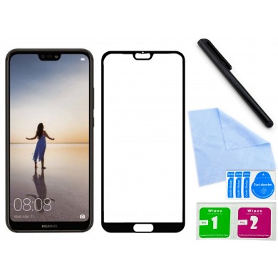 Zaokrąglone szkło hartowane 3D do telefonu Huawei P20 (EML-L09, EML-L09C, EML-L29, EML-AL00)