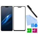 Zaokrąglone szkło hartowane 3D do telefonu Oppo R15, w dobrej cenie, tempered glass