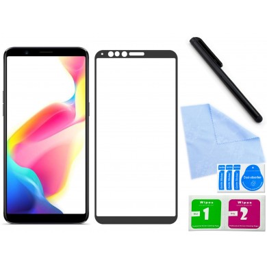 Zaokrąglone szkło hartowane 3D do telefonu Oppo R11 s, w dobrej cenie, tempered glass