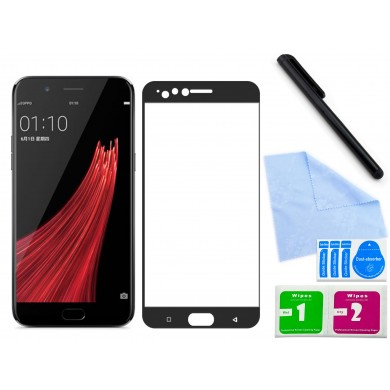 Zaokrąglone szkło hartowane 3D do telefonu Oppo R11, w dobrej cenie, tempered glass