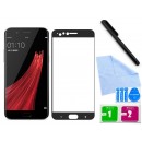 Zaokrąglone szkło hartowane 3D do telefonu Oppo R11, w dobrej cenie, tempered glass