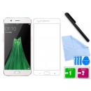 Zaokrąglone szkło hartowane 3D do telefonu Oppo R11, w dobrej cenie, tempered glass