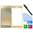 Zaokrąglone szkło hartowane 3D do telefonu Sony Xperia XZ1 (G8341, G8343)