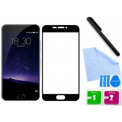 Zaokrąglone szkło hartowane 3D do telefonu Meizu MX6 