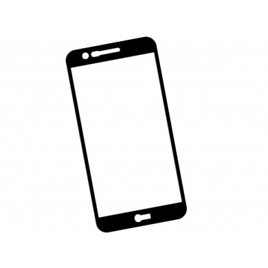 Zaokrąglone szkło hartowane 3D do telefonu LG LV5