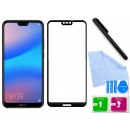 Zaokrąglone szkło hartowane 3D do telefonu Huawei Nova 3e (ANE-AL00)