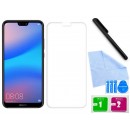 Zaokrąglone szkło hartowane 3D do telefonu Huawei Nova 3e (ANE-AL00)