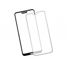 Zaokrąglone szkło hartowane 3D do telefonu Huawei Nova 3e (ANE-AL00)