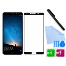 Zaokrąglone szkło hartowane 3D do telefonu Huawei Mate 10 (ALP-L09)- na cały ekran, 9H, tempered glass, curved