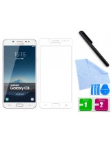 Zaokrąglone szkło hartowane 3D do telefonu Samsung Galaxy C8 (SM-C7100)
