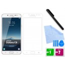 Zaokrąglone szkło hartowane 3D do telefonu Samsung Galaxy C8 (SM-C7100)