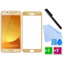 Zaokrąglone szkło hartowane 3D do telefonu Samsung Galaxy C8 (SM-C7100)