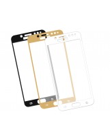 Zaokrąglone szkło hartowane 3D do telefonu Samsung Galaxy C8 (SM-C7100)