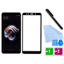 Zaokrąglone szkło hartowane 3D do telefonu Xiaomi Redmi Note 5- dobra cena, 9h, tempered glass