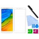 Zaokrąglone szkło hartowane 3D do telefonu Xiaomi Redmi Note 5- dobra cena, 9h, tempered glass