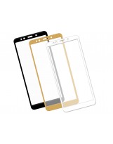Zaokrąglone szkło hartowane 3D do telefonu Xiaomi Redmi Note 5- dobra cena, 9h, tempered glass