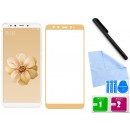 Zaokrąglone szkło hartowane 3D do telefonu Xiaomi Mi 6X