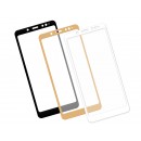 Zaokrąglone szkło hartowane 3D do telefonu Xiaomi Redmi Note 5 Pro- dobra cena, 9h, tempered glass
