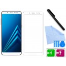 Zaokrąglone szkło hartowane 3D do telefonu Samsung Galaxy A8+ (Plus) 2018 (SM-A730F)na cały ekran, 9H