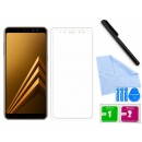 Zaokrąglone szkło hartowane 3D do telefonu Samsung Galaxy A8+ (Plus) 2018 (SM-A730F)na cały ekran, 9H