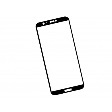 Zaokrąglone szkło hartowane 3D do telefonu Huawei Enjoy 7S, tempered glass