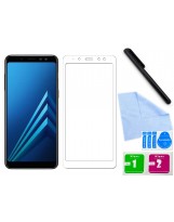 Zaokrąglone szkło hartowane 3D do telefonu Samsung Galaxy A8 2018 (SM-A530F, SM-A530X) na cały ekran, 9H