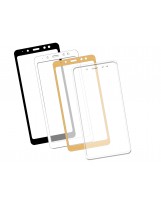 Zaokrąglone szkło hartowane 3D do telefonu Samsung Galaxy A8 2018 (SM-A530F, SM-A530X) na cały ekran, 9H