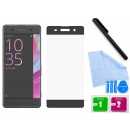 Zaokrąglone szkło hartowane 3D do telefonu Sony Xperia XA F3111, F3113, F3115 - kolory