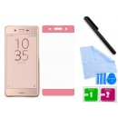 Zaokrąglone szkło hartowane 3D do telefonu Sony Xperia XA F3111, F3113, F3115 - kolory