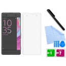 Zaokrąglone szkło hartowane 3D do telefonu Sony Xperia XA F3111, F3113, F3115 - kolory