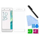 Zaokrąglone szkło hartowane 3D do telefonu Sony Xperia XA F3111, F3113, F3115 - kolory