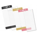 Zaokrąglone szkło hartowane 3D do telefonu Sony Xperia XA F3111, F3113, F3115 - kolory